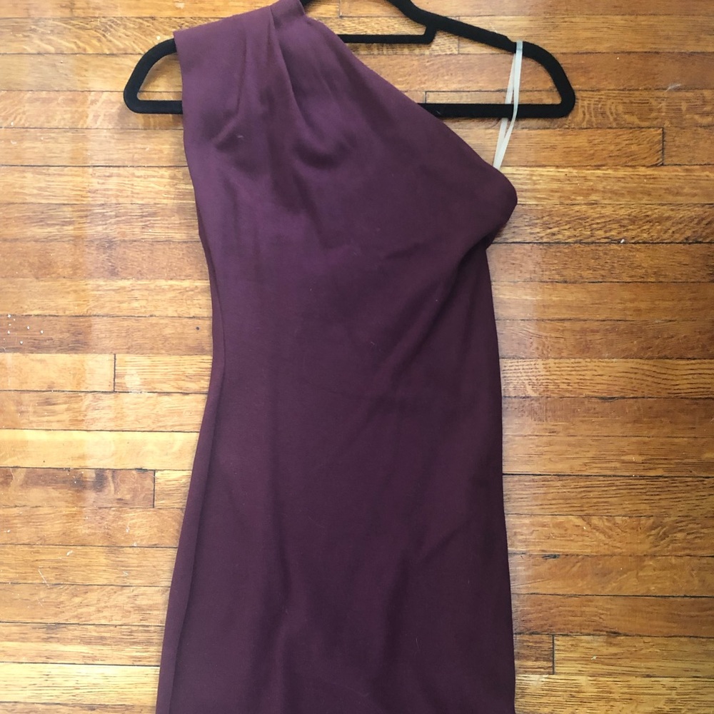 American Apparel One Shoulder Dress